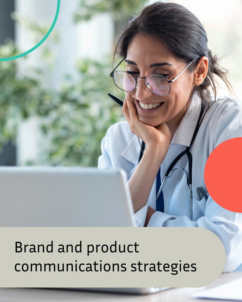 Brand and product communication strategies