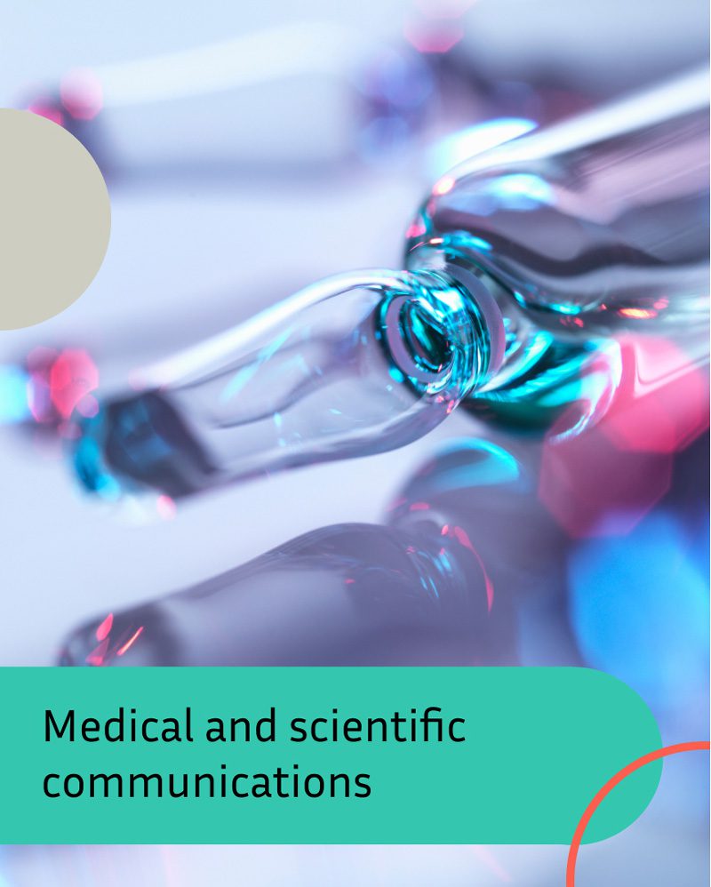 Medical and scientific communications